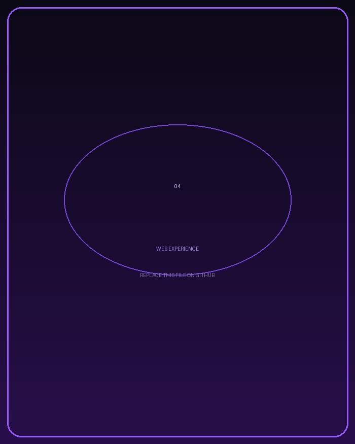 Web & Digital Experience project 04