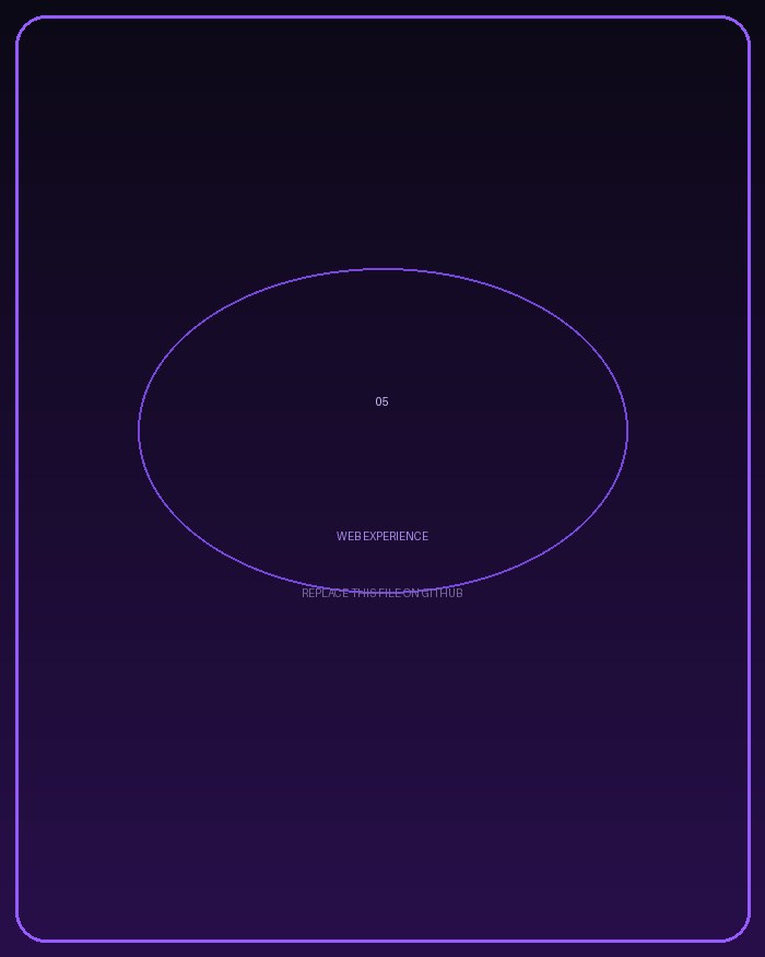 Web & Digital Experience project 05
