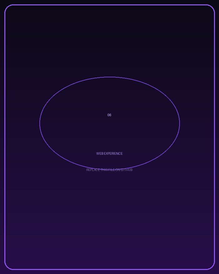 Web & Digital Experience project 06