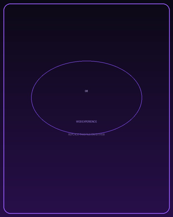 Web & Digital Experience project 08